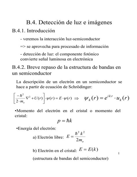 fotos de crsoriente|B.4. Detección de luz e imágenes .